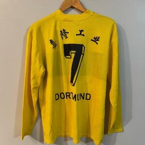 Rare 2002-03 Borussia Dortmund Home L/S Jersey
